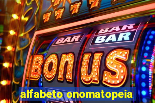 alfabeto onomatopeia